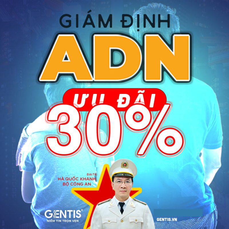 BẢNG GIÁ ADN TỪ NGUYỆN