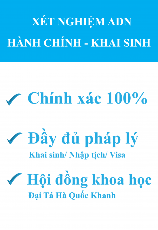 Tìm hiểu về xét nghiệm adn hành chính