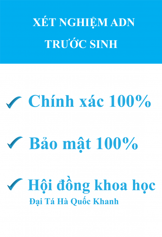 XN ADN TRƯỚC SINH